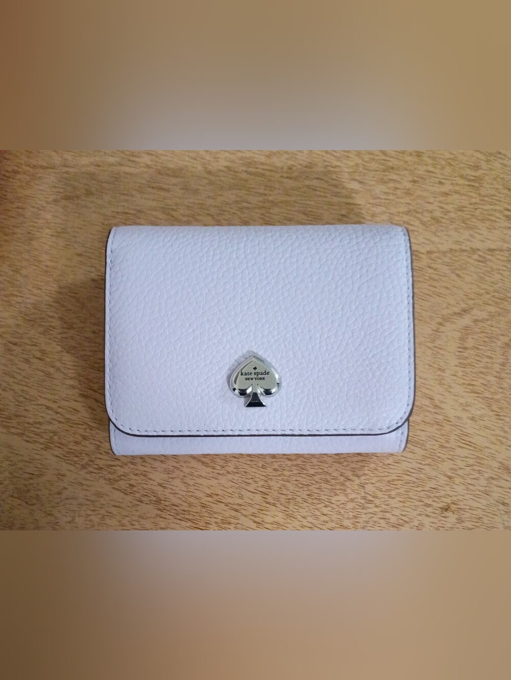 Kate Spade Pebbled Kayla Leather Wallet